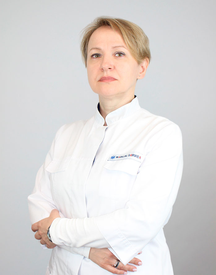 Медведева(Макарова)Светлана Владимировна