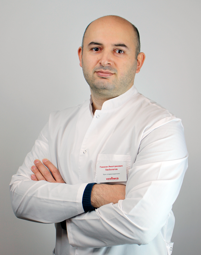 ХасболатовРамазан Ималтдинович