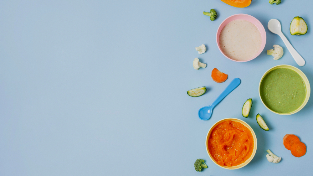 От пюре к котлете: развиваем вкус, текстуры и полезные привычки у ребенка от 1 до 3 лет